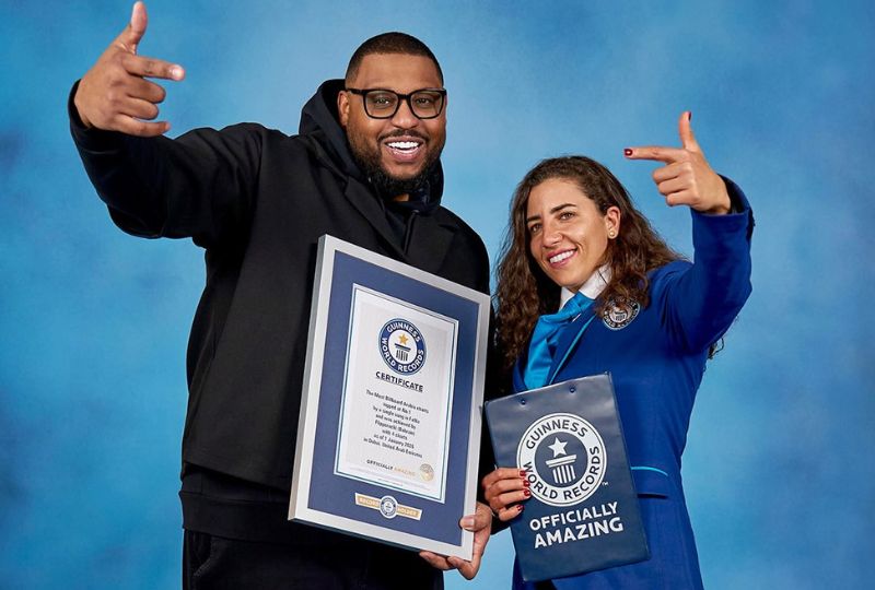 Flipperachi's Fa9la enters Guinness World Records!
